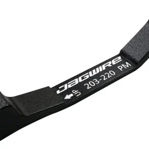 Exclusive Offer Jagwire Post Mount Disc Brake Adapter - +17mm 203mm Post Mount to 220mm Rotor