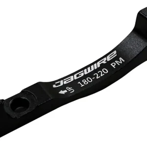 Instant Buy Jagwire Post Mount Disc Brake Adapter - +40mm 180mm Post Mount to 220mm Rotor