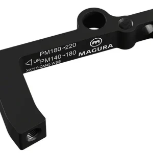 Magura QM 45 ABS Wheel Speed Sensor Disc Brake Adaptor - 180mm- 220mm Front/140mm to 180mm Rear Post Mount  | Bikeparts.Com Place Order