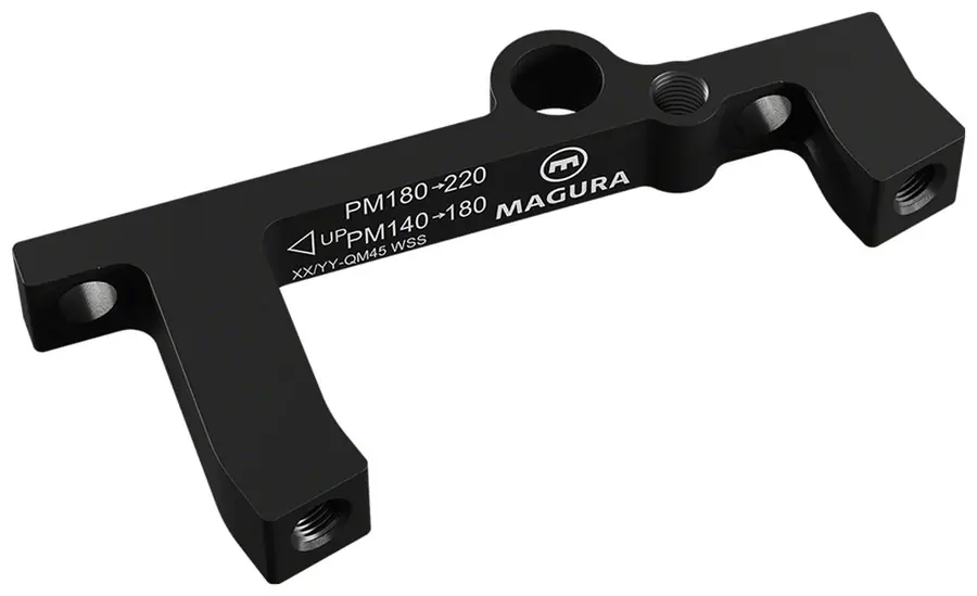 Magura QM 45 ABS Wheel Speed Sensor Disc Brake Adaptor - 180mm- 220mm Front/140mm to 180mm Rear Post Mount | Bikeparts.Com Place Order