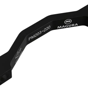 Money Back Guarantee Magura QM 46 Disc Brake Adapter - Adapts 220mm Rotor to 203mm Post Mount