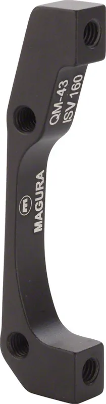 Bargain Magura QM43 Adaptor for a 160mm Rotor on Front I.S. Mounts also for a 203mm Rotor on Fox 40