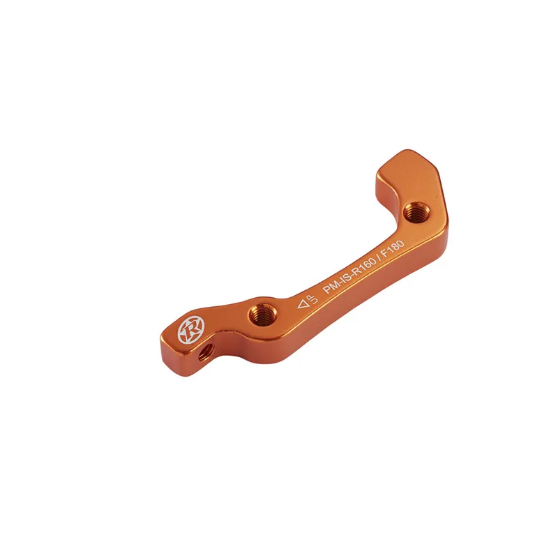 Big Sale Reverse Disc Brake Adapter IS-PM 180 Front/160 Rear Orange  | Bikeparts.Com