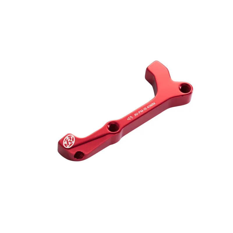 Mega Sale Reverse Disc Brake Adapter IS-PM 180 Rear Avid Red  | Bikeparts.Com