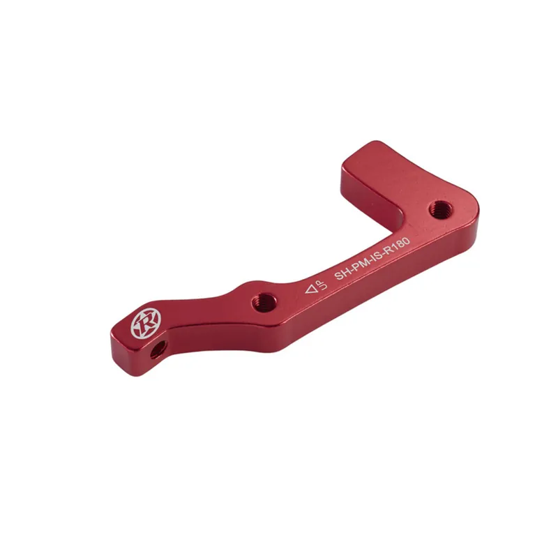 High Quality Reverse Disc Brake Adapter IS-PM 180 Rear Shimano Red  | Bikeparts.Com