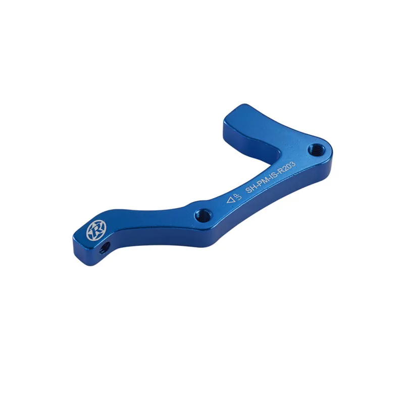 Price Drop Reverse Disc Brake Adapter IS-PM 203 Rear Shimano Blue  | Bikeparts.Com