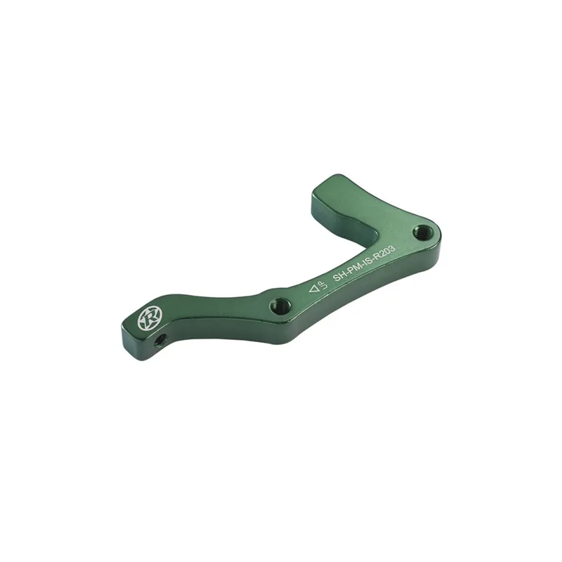 Same Day Shipping Reverse Disc Brake Adapter IS-PM 203 Rear Shimano Green  | Bikeparts.Com