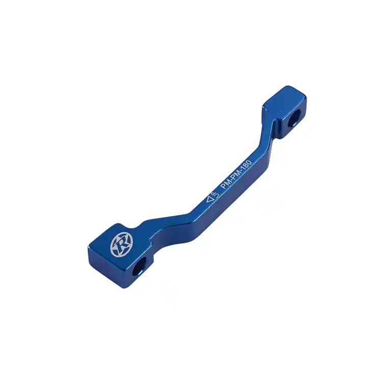 Exclusive Offer Reverse Disc Brake Adapter PM-PM 180 Front/Rear Blue  | Bikeparts.Com
