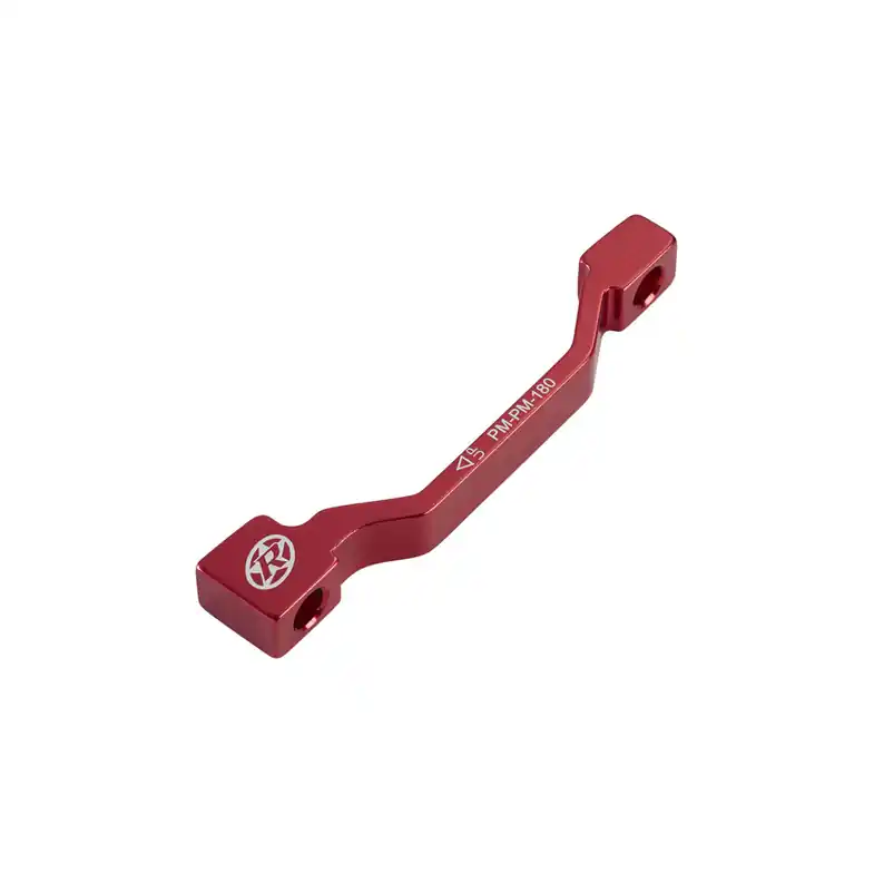 Trending Reverse Disc Brake Adapter PM-PM 180 Front/Rear Red  | Bikeparts.Com