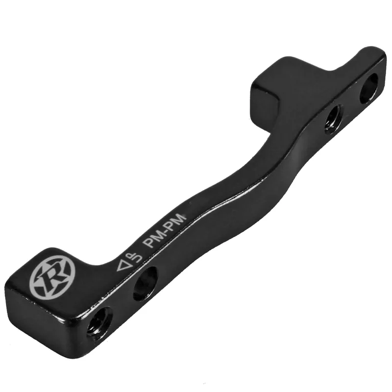 Trusted Brand Reverse Disc Brake Adapter PM-PM 200 Front Black  | Bikeparts.Com