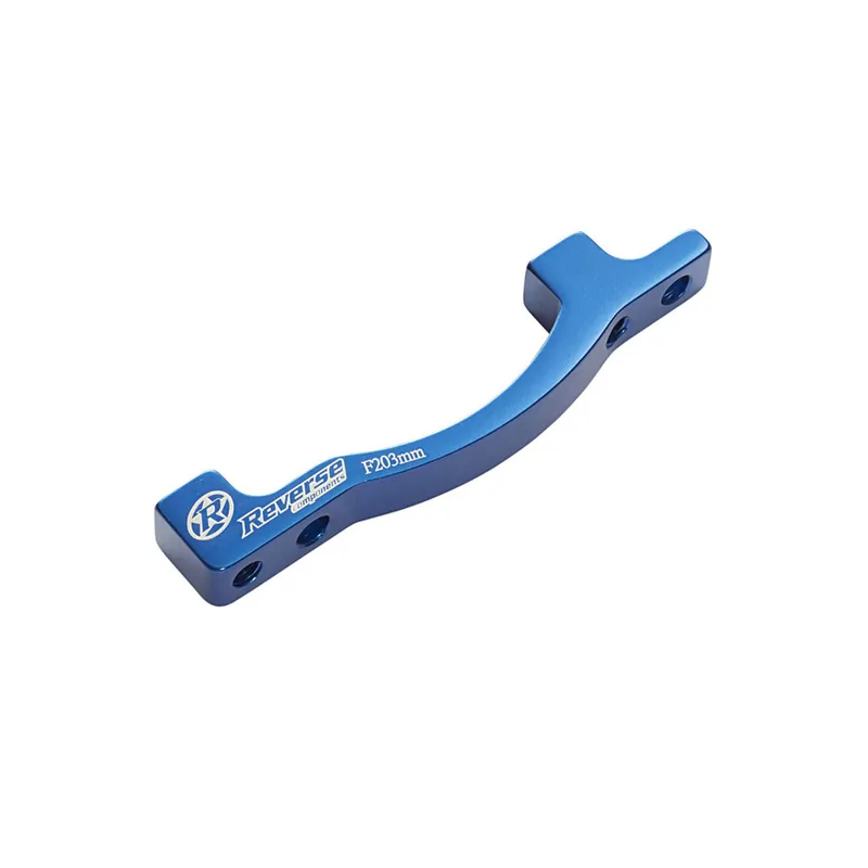 Factory Price Reverse Disc Brake Adapter PM-PM 203 Front Blue
