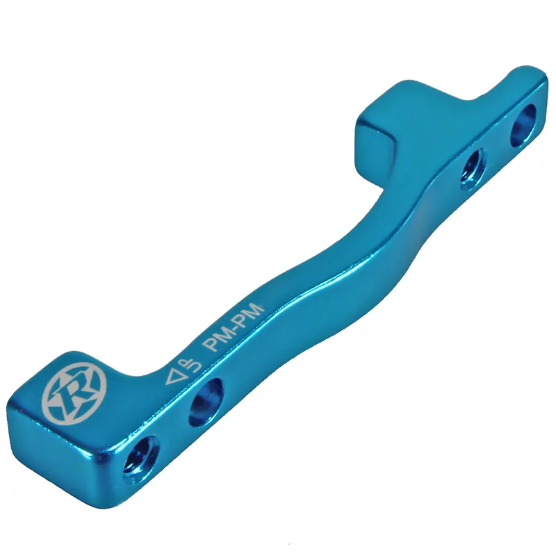 Time-Limited Reverse Disc Brake Adapter PM-PM 203 Front Light Blue