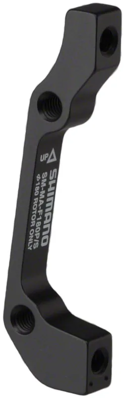 Exclusive Offer Shimano F180P/S Disc Brake Adaptor for 180mm Rotor 74mm Caliper 51mm Fork