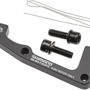 Shimano F203P/S Disc Brake Adaptor for 203mm Rotor 74mm Caliper 51mm Fork Exclusive Offer