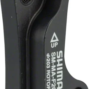 Shimano F203S/S Disc Brake Adaptor for 203mm Rotor 51mm Caliper 51mm Fork Worldwide Shipping