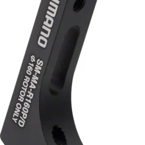 Deal Shimano R160P/D Disc Brake Adaptor for 160mm Rotor 74mm Caliper Flat- Mount Frame  | Bikeparts.Com
