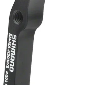 Shimano R203P/S Disc Brake Adaptor for 203mm Rotor 74mm Caliper 51mm Frame Editor’s Pick