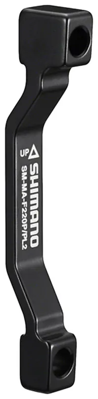Fast Shipping Shimano SM-MA-F220P/PL2 Disc Brake Adaptor - 200mm Post Mount Fork/Frame to 220mm Disc Brake Rotor