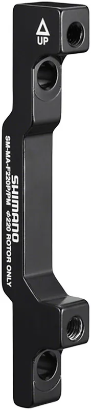 Shimano SM-MA-F220P/PM Disc Brake Adaptor - 180mm Post Mount Fork/Frame to 220mm Disc Brake Rotor Viral