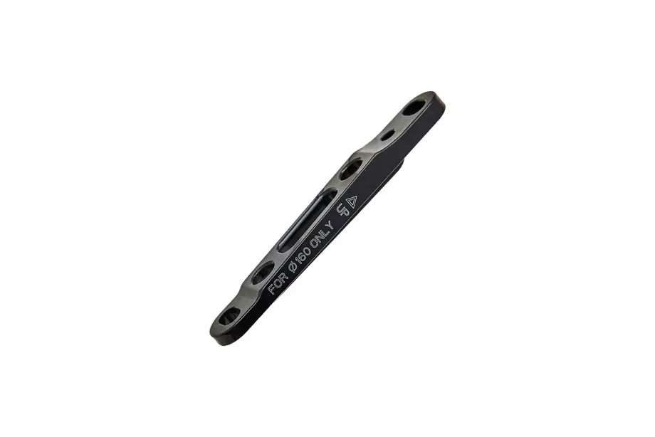 Limited Time Specialized BRK SUB MY26 AETHOS 2 FRONT BRAKE FLAT MOUNT ADAPTER Black - One Size | Bikeparts.Com