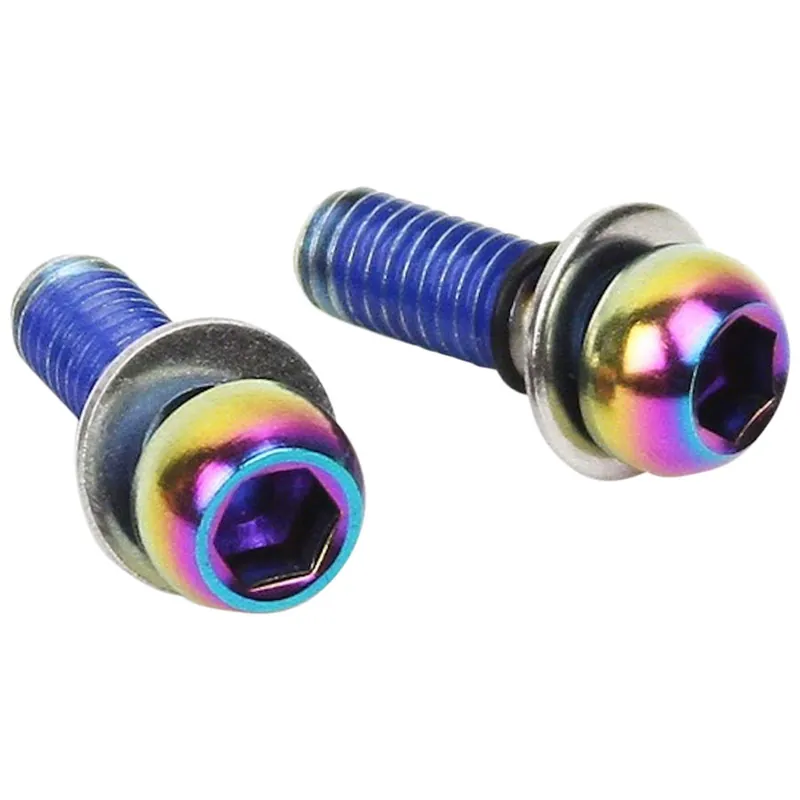 SRAM Direct and STD Mount Bolts Rainbow Pair  | Bikeparts.Com Buy Direct