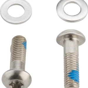 Premium SRAM Flat Mount Disc Caliper Bracket Bolts 15mm Stainless Steel