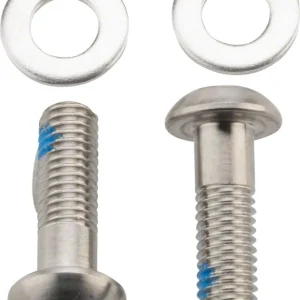 SRAM Flat Mount Disc Caliper Bracket Bolts 17mm Titanium Exclusive Offer