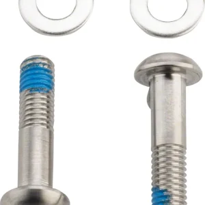 SRAM Flat Mount Disc Caliper Bracket Bolts 22mm Titanium  | Bikeparts.Com Editor’s Pick