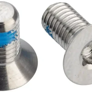 Genuine SRAM Flat Mount Fork Adaptor Bolts 5mm Titanium  | Bikeparts.Com