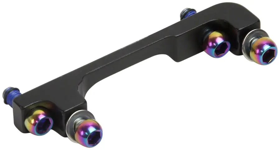 SRAM Post Bracket 40P Standard Mount - Includes Bracket and Stainless Steel Rainbow Bolts Discount