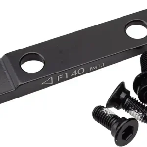 Express Delivery Tektro Disc Brake Adaptor - Front Flat Mount Compatible with 140/160mm Rotor