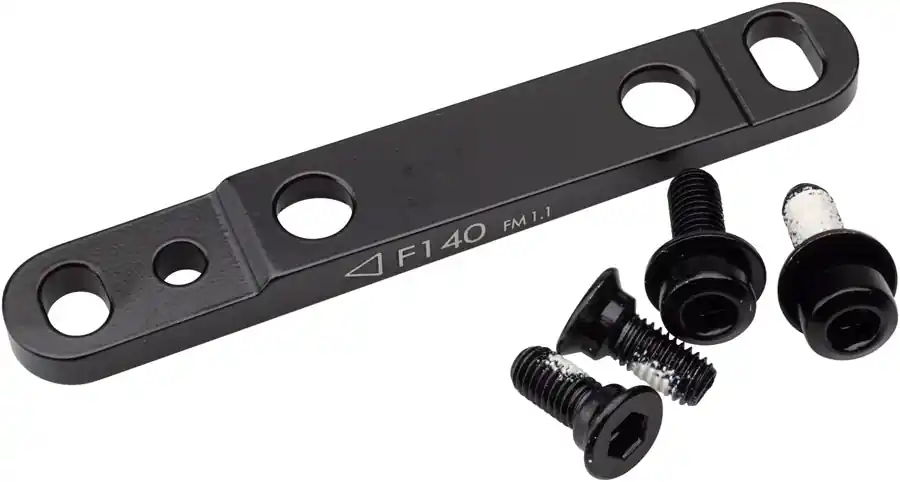 Express Delivery Tektro Disc Brake Adaptor - Front Flat Mount Compatible with 140/160mm Rotor