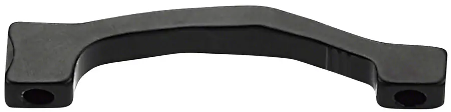 Professional Grade Tektro Disc Brake Adaptor - Front Post Mount 180mm Compatible with 203mm Rotor