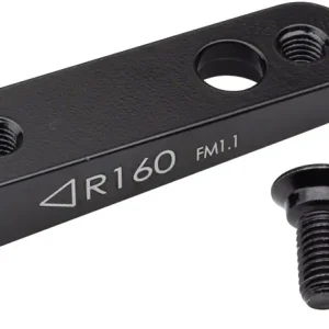 Tektro Disc Brake Adaptor - Rear Flat Mount Compatible with 160mm Rotor Premium