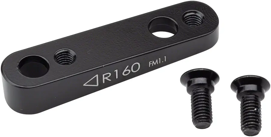 Tektro Disc Brake Adaptor - Rear Flat Mount Compatible with 160mm Rotor Premium
