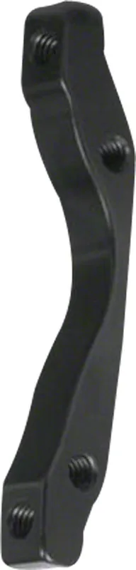 Seasonal Sale Tektro Front 160mm Post Mount Adaptor for Disc Brakes Black