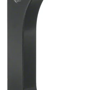 Tektro Rear 180mm Post Mount Adaptor for Disc Brakes Black Authentic