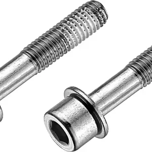 TRP Flat Mount Disc Brake Bolts - 27mm Stainless Worldwide Shipping