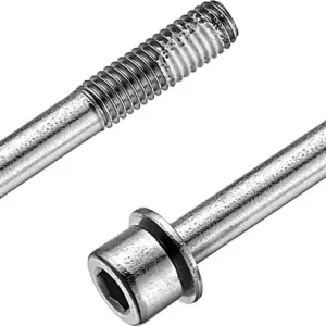 Handmade TRP Flat Mount Disc Brake Bolts - 37mm Stainless