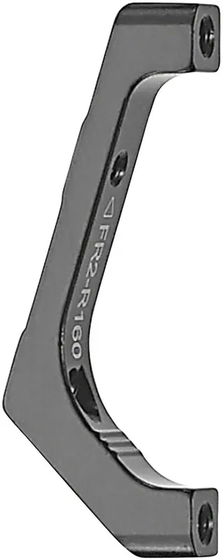 Luxury TRP FR2 Disc Brake Adaptor - Rear Flat Mount Frame to Post Mount For 160mm Rotors Includes Two M5x17mm Bolts