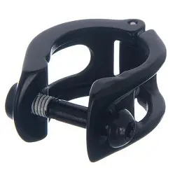 Free Shipping Avid Elixir Hinged Clamp Black w/ Black Steel Bolt  | Bikeparts.Com
