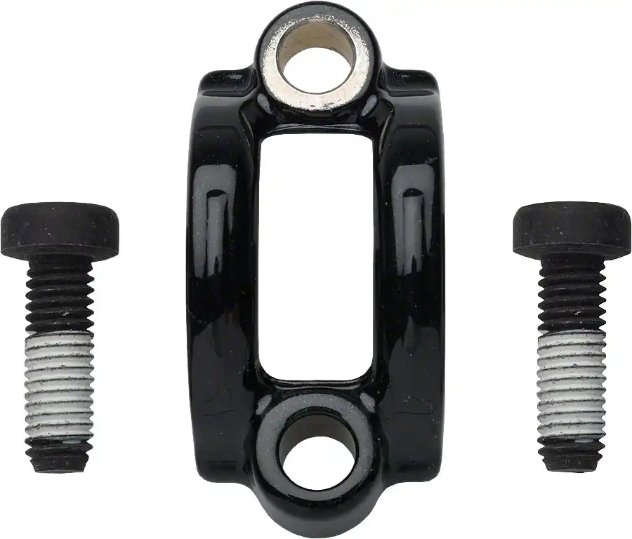 Direct From Factory Avid/SRAM Hydraulic Lever Clamp Kit Fits SRAM Level T Avid Elixir 5/3 DB3 Juicy Onyx Finish | Bikeparts.Com
