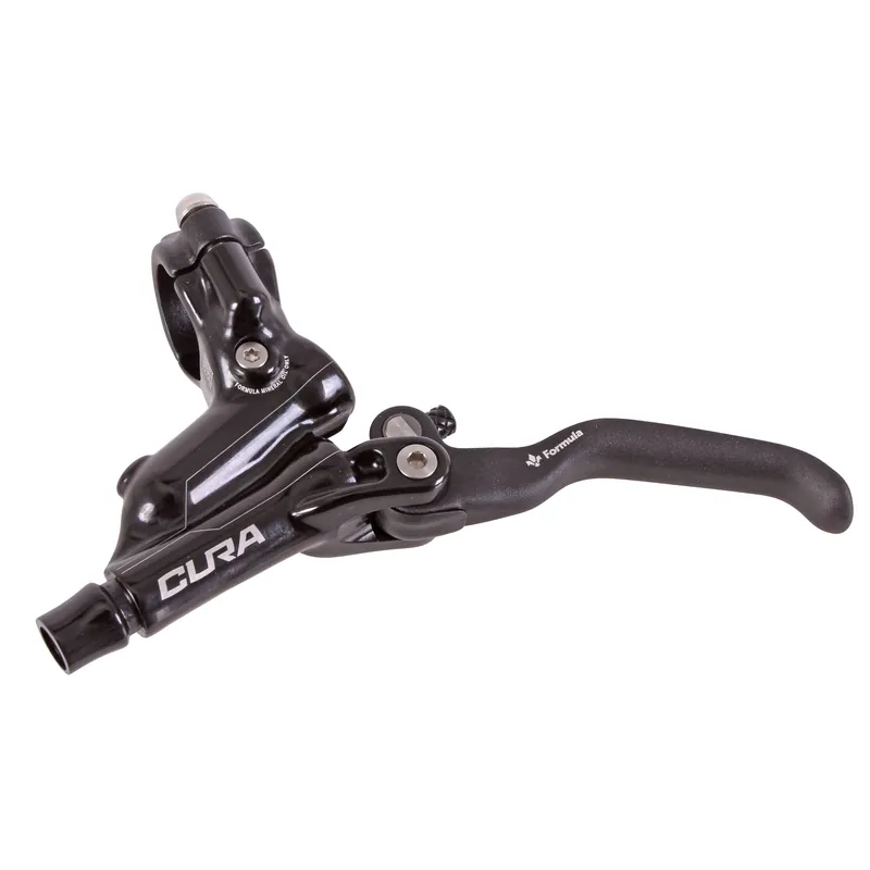 Holiday Sale Formula Italy MC/Lever Assembly Cura (2 Piston) Black  | Bikeparts.Com