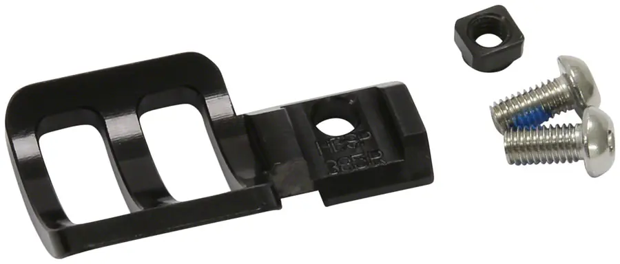 Hassle-Free Returns Hope Tech 3 Shifter Mount - Right For Shimano I-Spec II/EV Shifter Black | Bikeparts.Com