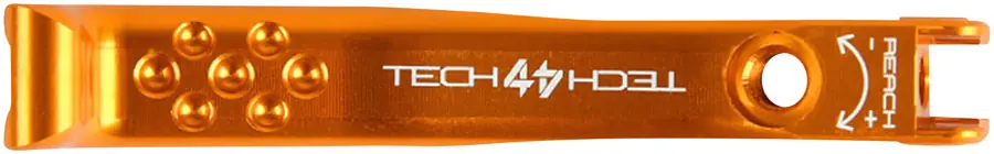 Hope Tech 4 Brake Lever Blade - Orange  | Bikeparts.Com One Day Deal