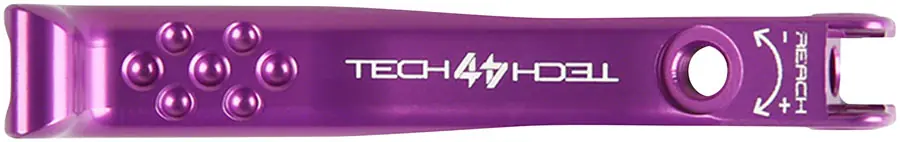 Weekend Sale Hope Tech 4 Brake Lever Blade - Purple  | Bikeparts.Com