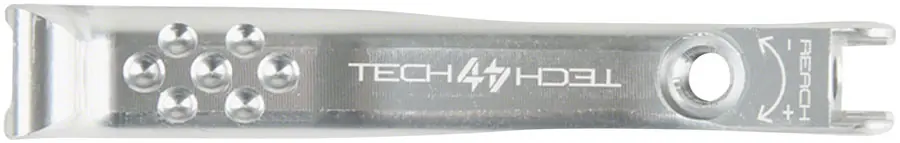 Hope Tech 4 Brake Lever Blade - Silver  | Bikeparts.Com Bargain