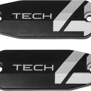 Free Shipping Hope Tech 4 Brake Lever Reservoir Lid - Black Pair