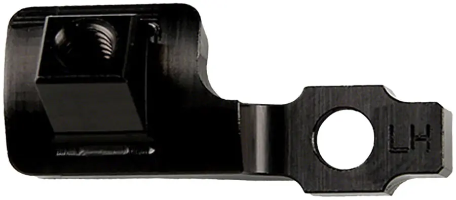 Genuine Hope Tech 4 Shifter Mount - Left For Shimano I-Spec II/EV Shifter Black | Bikeparts.Com