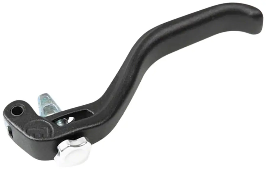 Free Returns Magura 2-Finger Aluminum Lever Blade with Reach Adjust - For MT6/MT7/MT8/MT TRAIL SL from 2015+ Black/Chrome